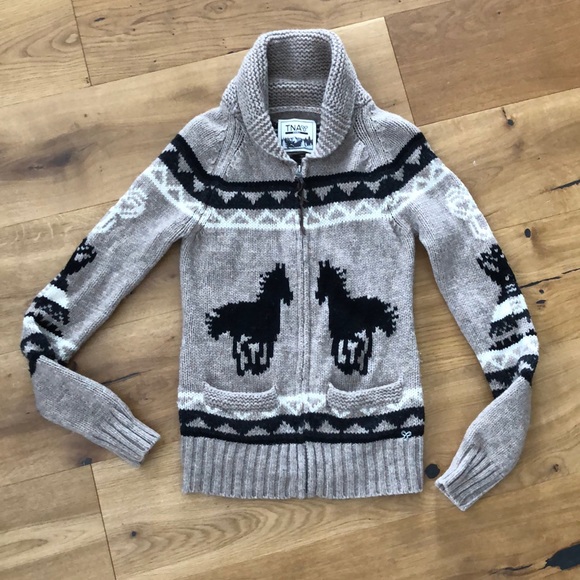 TNA Wool Vest - Picture 1 of 4